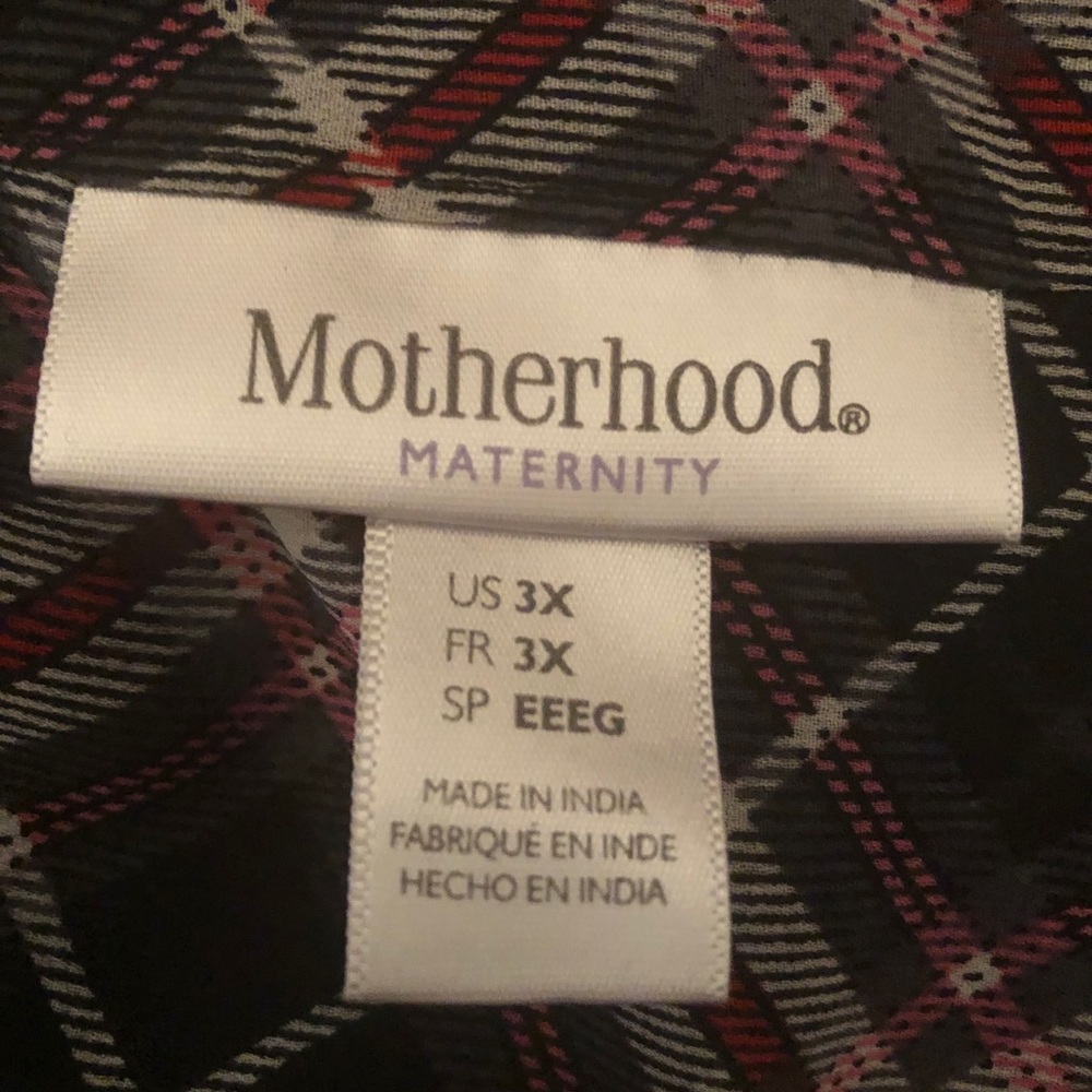 MOTHERHOOD TOP W/CAMISOLE - Picture 3 of 7